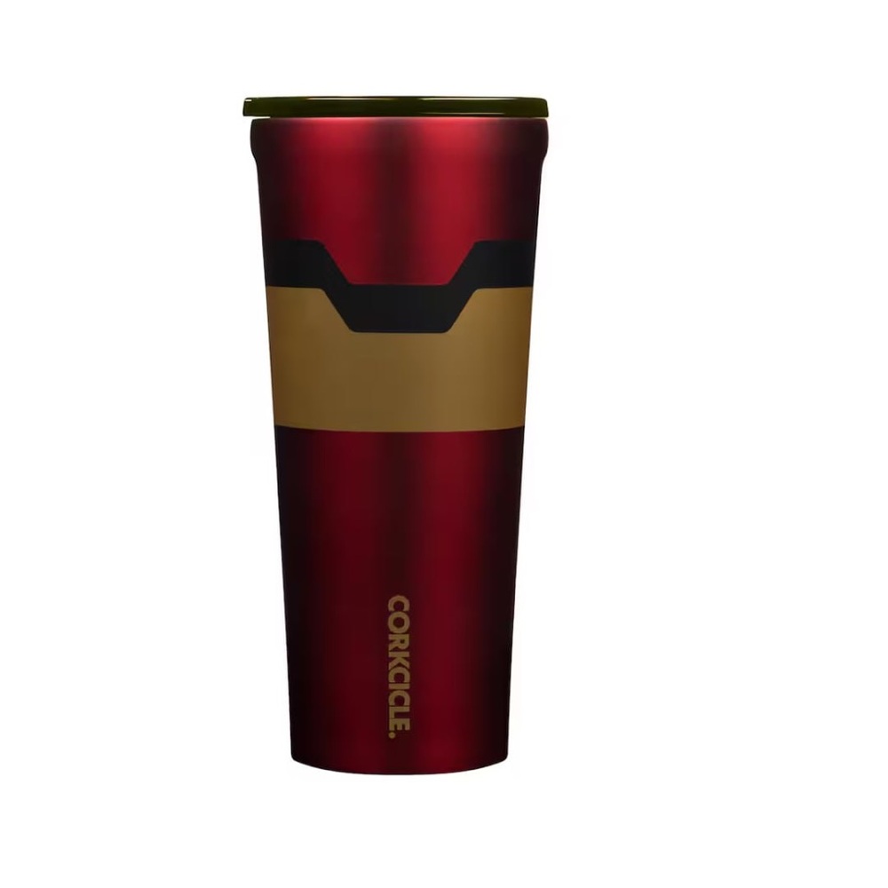 Marvel Iron Man Collectible 24oz stainless steel Red and Gold Tumbler